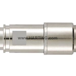 PNEUM.CONTACT METAL OD 10MM,FEMALE+VALVE