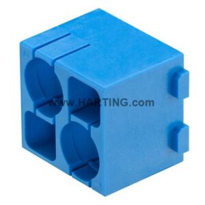 HAN PNEUMATIC MODULE FOR 2 CONTACT, MALE