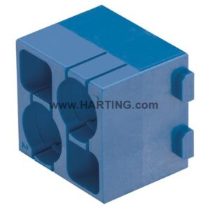 HAN PNEUMATIC MODULE FOR 2 CONTACT, FE