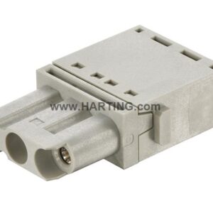 HAN C PUSH-IN MODULE, FEMALE 1.5-6MM²