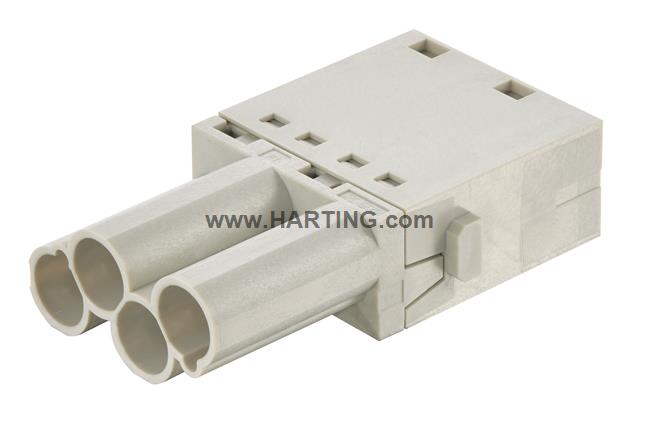 HAN CC PUSH-IN MODULE MALE 1,5-6MM²