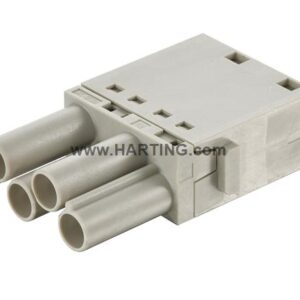 HAN CC PUSH-IN MODULE, FEMALE 1,5-6MM²