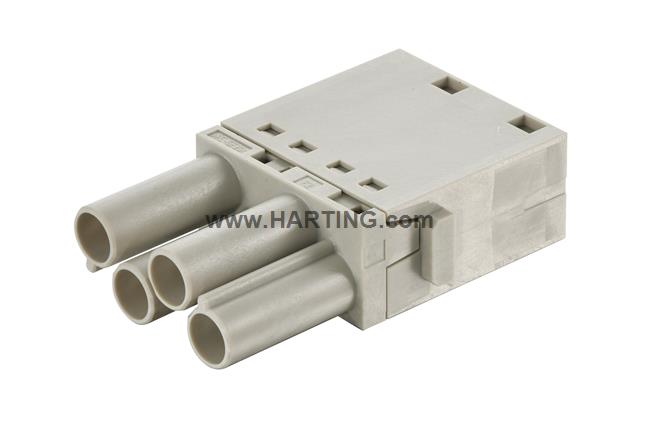 HAN CC PUSH-IN MODULE, FEMALE 1,5-6MM²