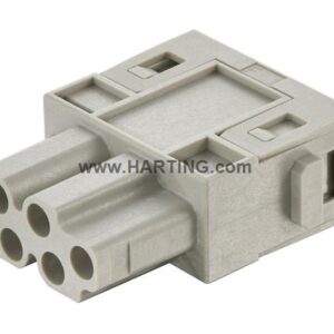 HAN E PUSH-IN MODULE, FEMALE 0,5-2,5MM²