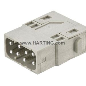 HAN EE PUSH-IN MODULE, MALE 0,5-2,5MM²