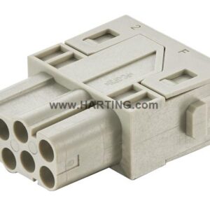 HAN EE PUSH-IN MODULE, FEMALE 0,5-2,5MM