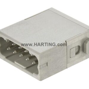 HAN DD PUSH-IN MODULE, MALE 0,14-1,5MM²