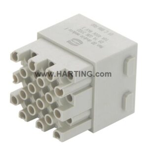 HAN DD DOUBLE MODULE, CRIMP FEMALE