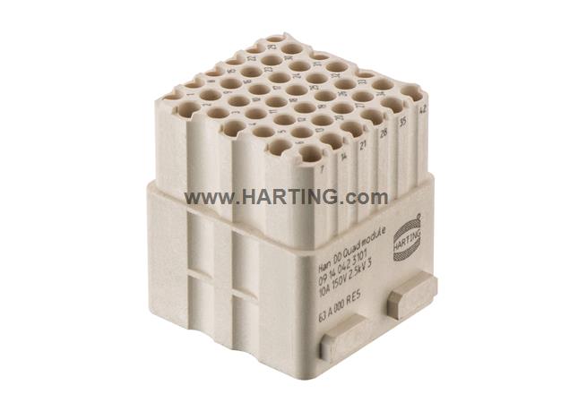 HAN DD QUAD MODULE FEMALE