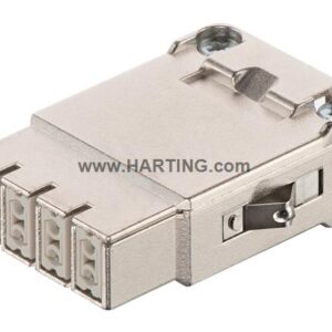 HAN GIGABIT HMC INSERT FEM. (SHIELD-GND)