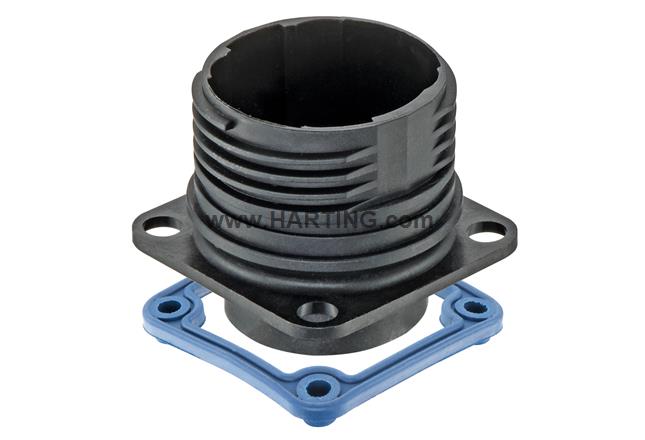 HAN F+B HOUSING BULKHEAD MOUNTING-AGG
