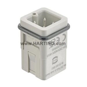 HAN 3A PUSH-IN, MALE INSERT