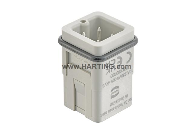 HAN 3A PUSH-IN, MALE INSERT