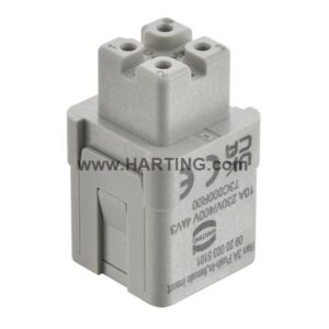 HAN 3A PUSH-IN, FEMALE INSERT