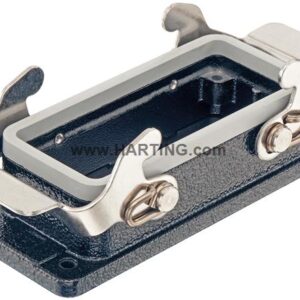 HAN 16M-BASE PANEL 2 LEVERS IP67