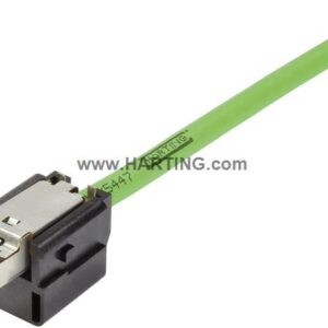 HAN 3A RJ45 CAT5 PLUG INSERT 4P IDC