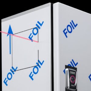 KOMPAKTSKÅP AX 380X300X210 RF