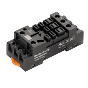 RELÄSOCKEL SPW ECO 3CO