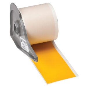 M7C-2000-595-YL ALL-WEATHER VINYL LABELS