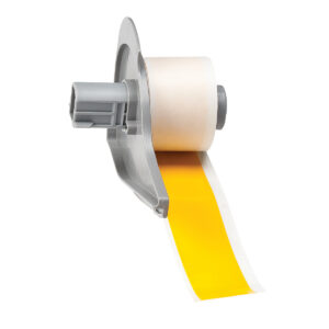 M7C-1000-581-YL REPOSITIONABLE MULTI-PURPOSE VINYL LABELS