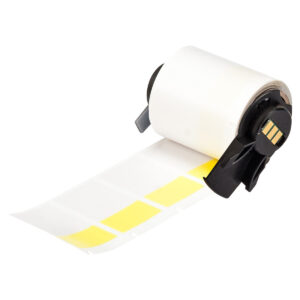 M6-31-427-YL SELF-LAMINATING VINYL WRAP AROUND LABELS