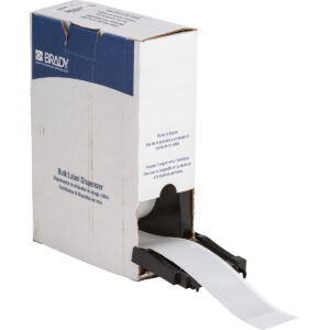 BMC-2000-584-WT RETRO REFLECTIVE ALL-WEATHER LABELS