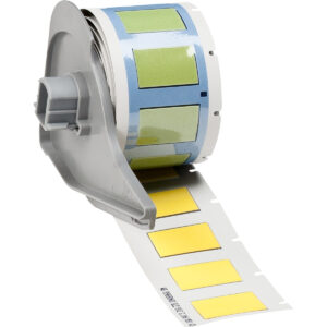 M7-375-1-342-YL HEAT-SHRINK LABELS FOR M710 AND BMP71