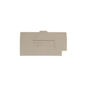 ÄNDPLATTA ZAP/TW ZDU/ZPE 2,5N/4AN
