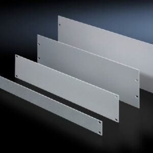 TÄCKPLÅT 19'' 6HE ALU. 3/FRP. 483X267