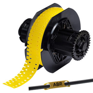 B33R-02-7599-YL RAPIDO WIRE MARKING TAGS