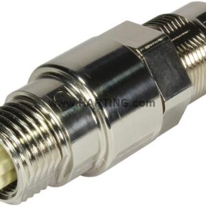 M12 D-CODED GENDER CHANGER