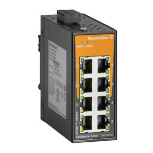 NÄTVERKSSWITCH UNMANAGED IE-SW-EL08-8TX