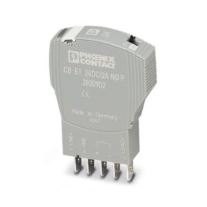ELEKTRONISK AUTOMATSÄKRING - CB E1 24DC/2A NO P