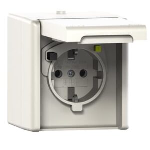 VU M JFB 1-VÄGS UTV. M LOCK IP44