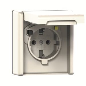 VU M JFB 1-VÄGS INF M LOCK IP44