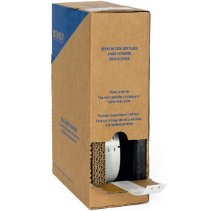 BM-15X75-7643-WT BULK LINERLESS B-7643 CABLE TAGS