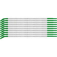 SCN-09-8 CLIP SLEEVE WIRE MARKERS