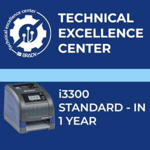 I3300-ST-IN-1Y SERVICE CONTRACT I3300 STANDARD IN 1 YEAR
