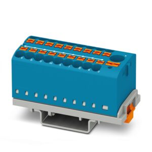 FÖRDELNINGSBLOCK - PTFIX 6/18X2,5-NS35 BU