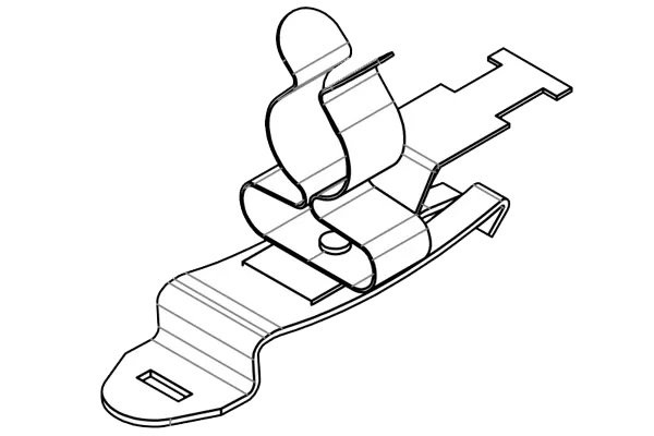 EMC KABELKLÄMMA SFZ-M/MSKL 8-18