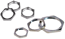 KONTRAMUTTER M50 METALL EMC-UTFÖRANDE