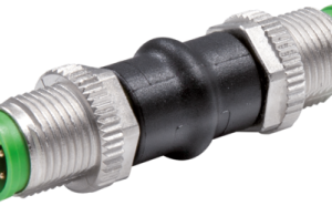ADAPTOR M12 MALE / M12 MALE A-COD. 5-POL.