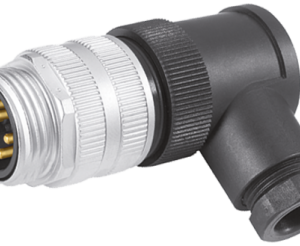 7/8'' M 90G FIELD-WIREABLE SCREW 5-POL. CLAMP SECTION 6-8,7M