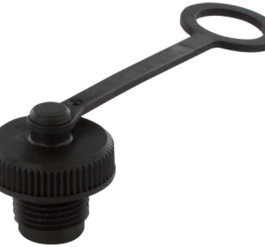 PROTECTION CAP FOR M12 FEMALE INCL. STRAP L=60MM. 14.5MM