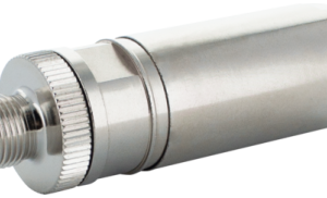 M12 POWER MALE 0° L-COD. PUSH-LOCK 5-POL