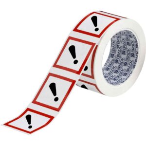 PIC 1805-50*50-B7541-RLL-C GHS SYMBOL - HEALTH HAZARD