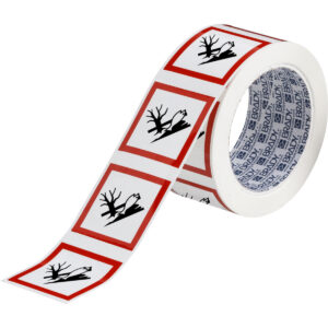 PIC 1806-50*50-B7541-RLL-C GHS SYMBOL - HAZARDOUS TO AQUATIC