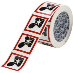 PIC 1807-50*50-B7541-RLL-C GHS SYMBOL - RESPIRATORY HAZARD