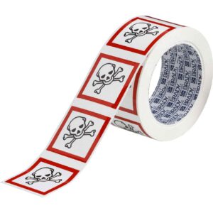 PIC 1809-50*50-B7541-RLL-C GHS SYMBOL - ACUTE TOXICITY