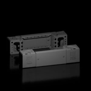 VX SOCKEL INKL FRAM/BAK PANEL 100X400